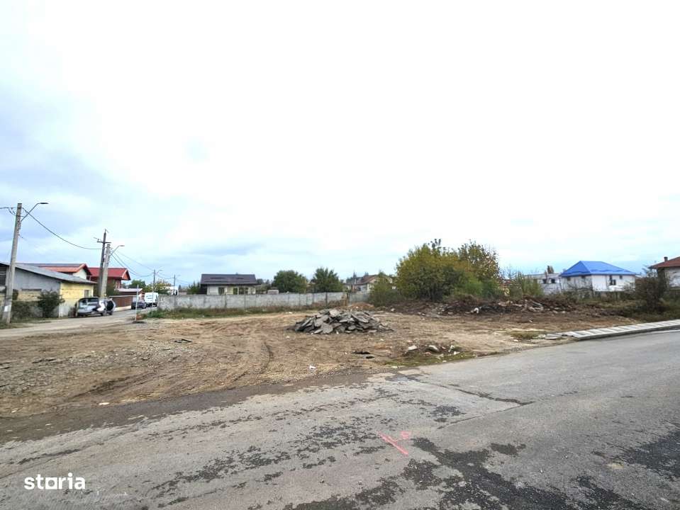 Oportunitate - vanzare teren 1269mp in centrul loc. Stefanestii de Jos-5