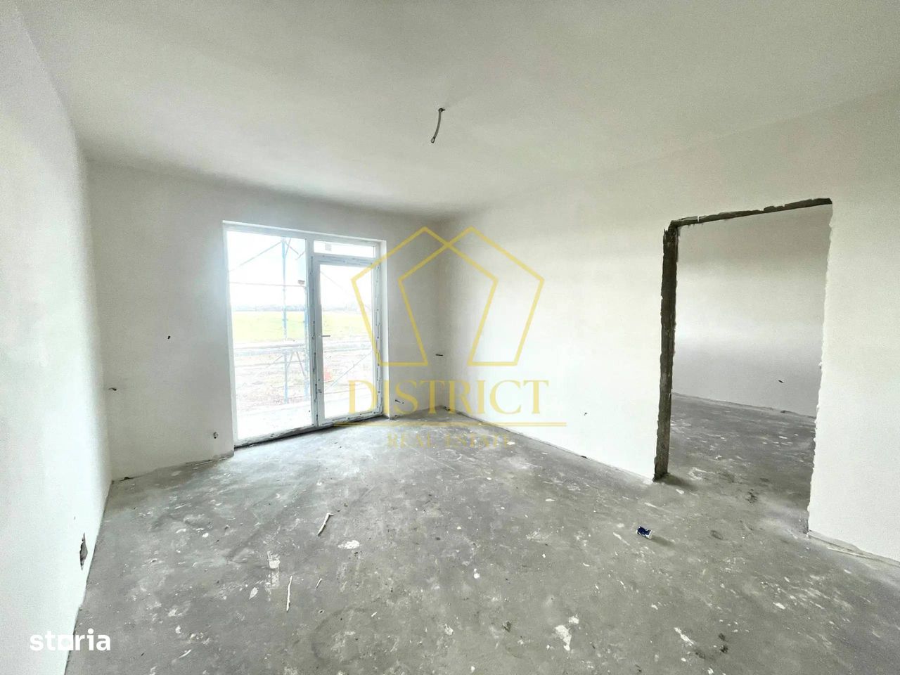 Apartament cu 2 camere si bucătărie închisă | Giroc | Hotel IQ - Imagine principală: 1/4