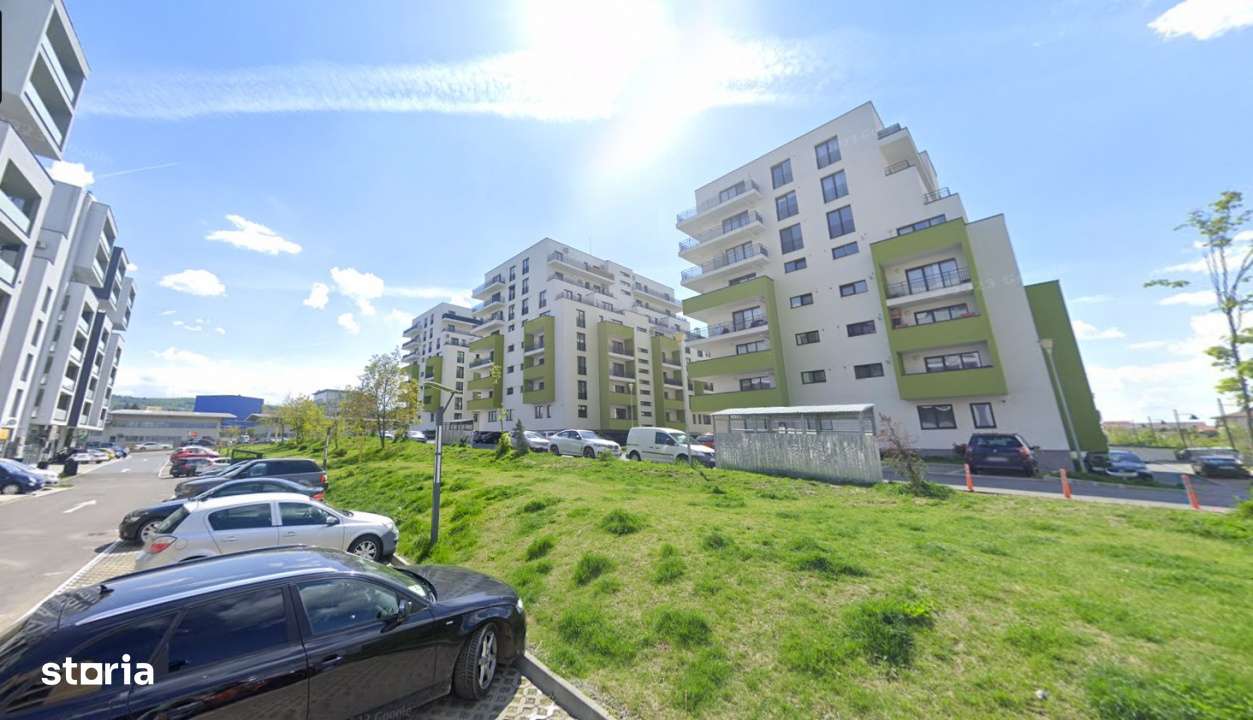 2 camere , 55 mp,  terasa, parcare, zona cartier Europa - Imagine principală: 5/5