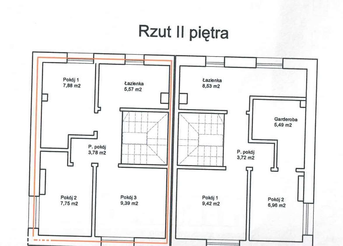 Urządzony dwupoziomowy apartament, 4 pok; Tychy-Wilkowyje, duży taras - Pełny obrazek: 5/18