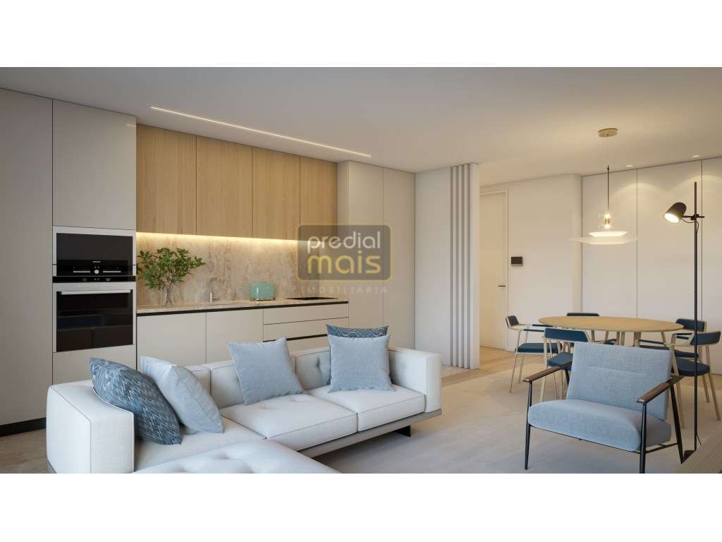 Apartamento T1 Novo - Grande imagem: 5/10