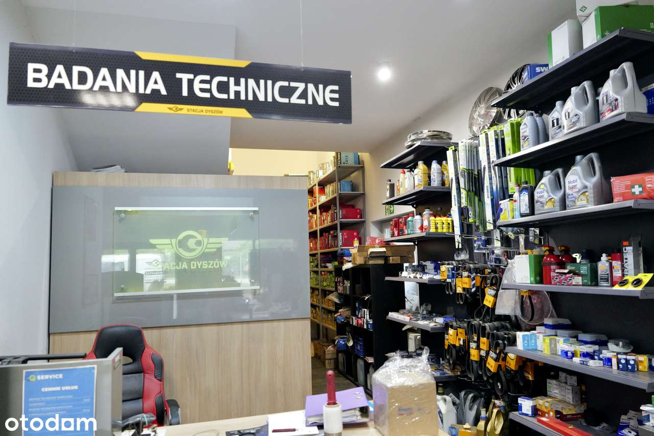 Stacja diagnostyczna, warsztat, sklep, myjnia. - Pełny obrazek: 5/13