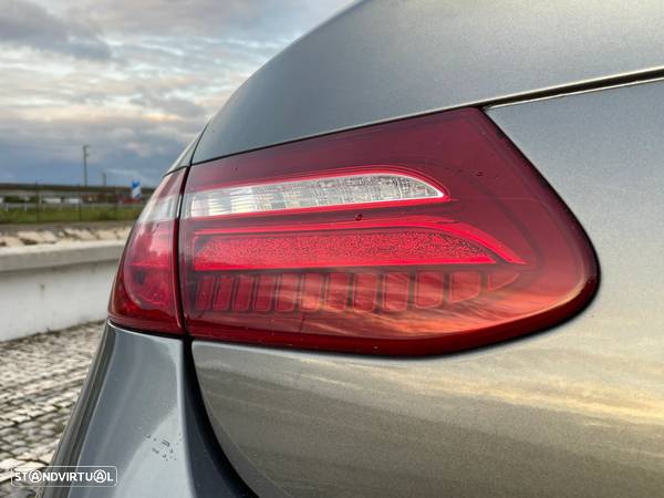 Mercedes-Benz E 220 d Coupe 9G-TRONIC AMG Line - 35