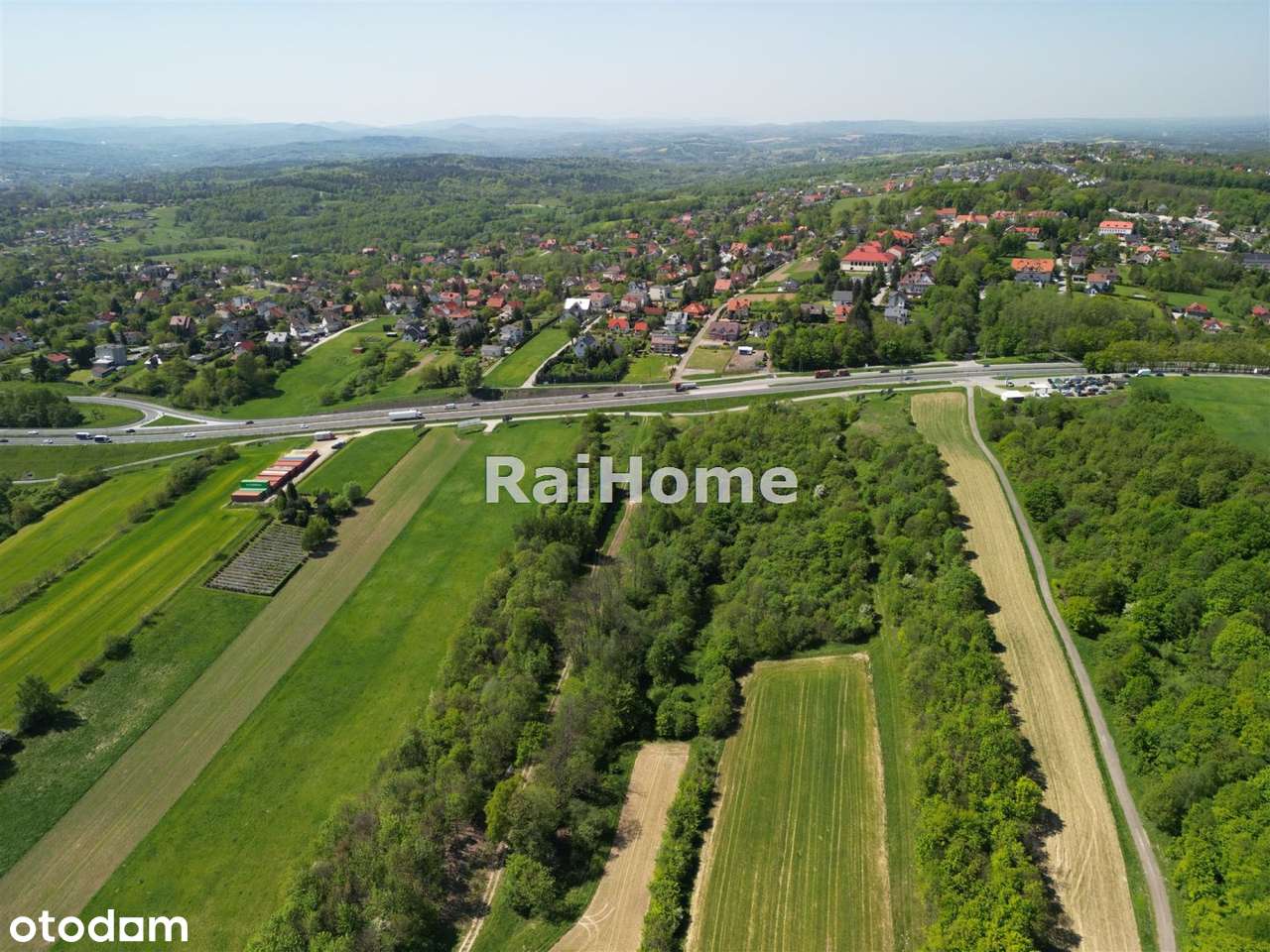 Działka na sprzedaż, Mogilany-3