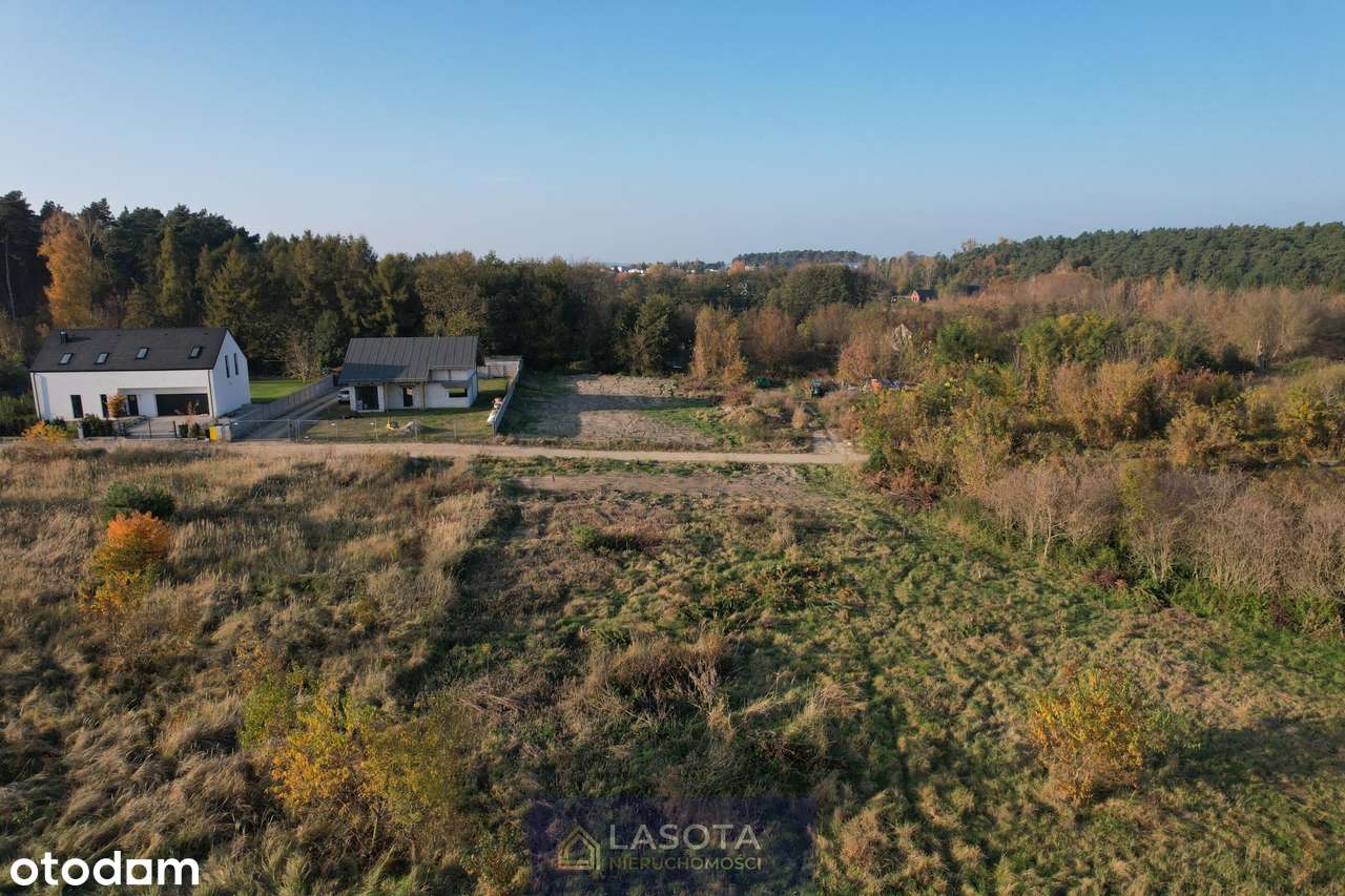 Szymanowo 1919m2 -media w drodze |lasy, jeziora|-3