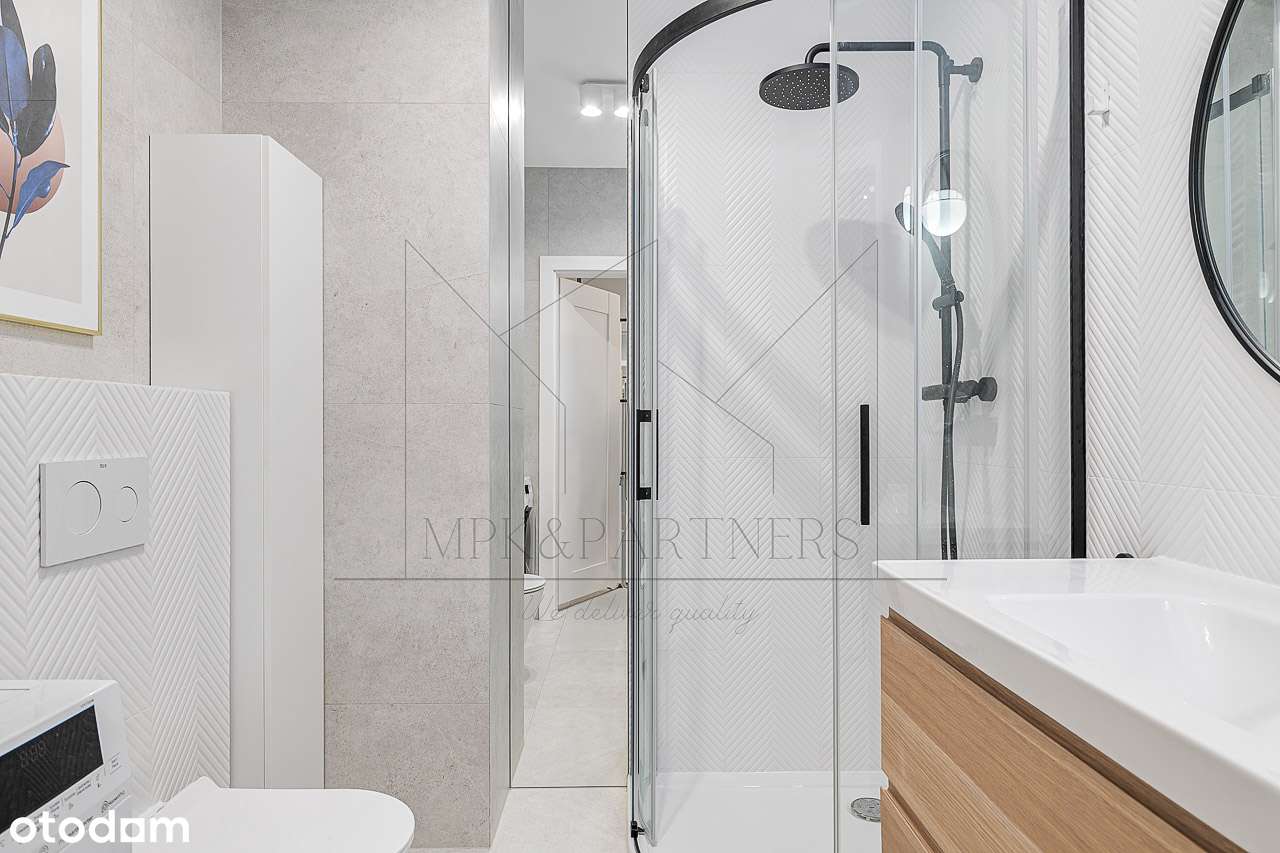 Bez prowizji! Piękne, dwupokojowe mieszkanie z dużym ogródkiem!-9