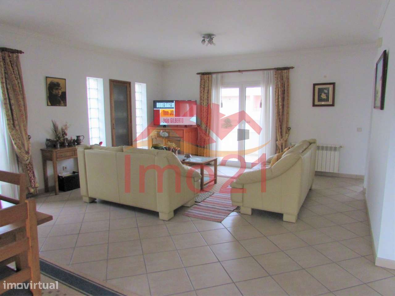 Moradia T4 com Piscina Vagueira-12