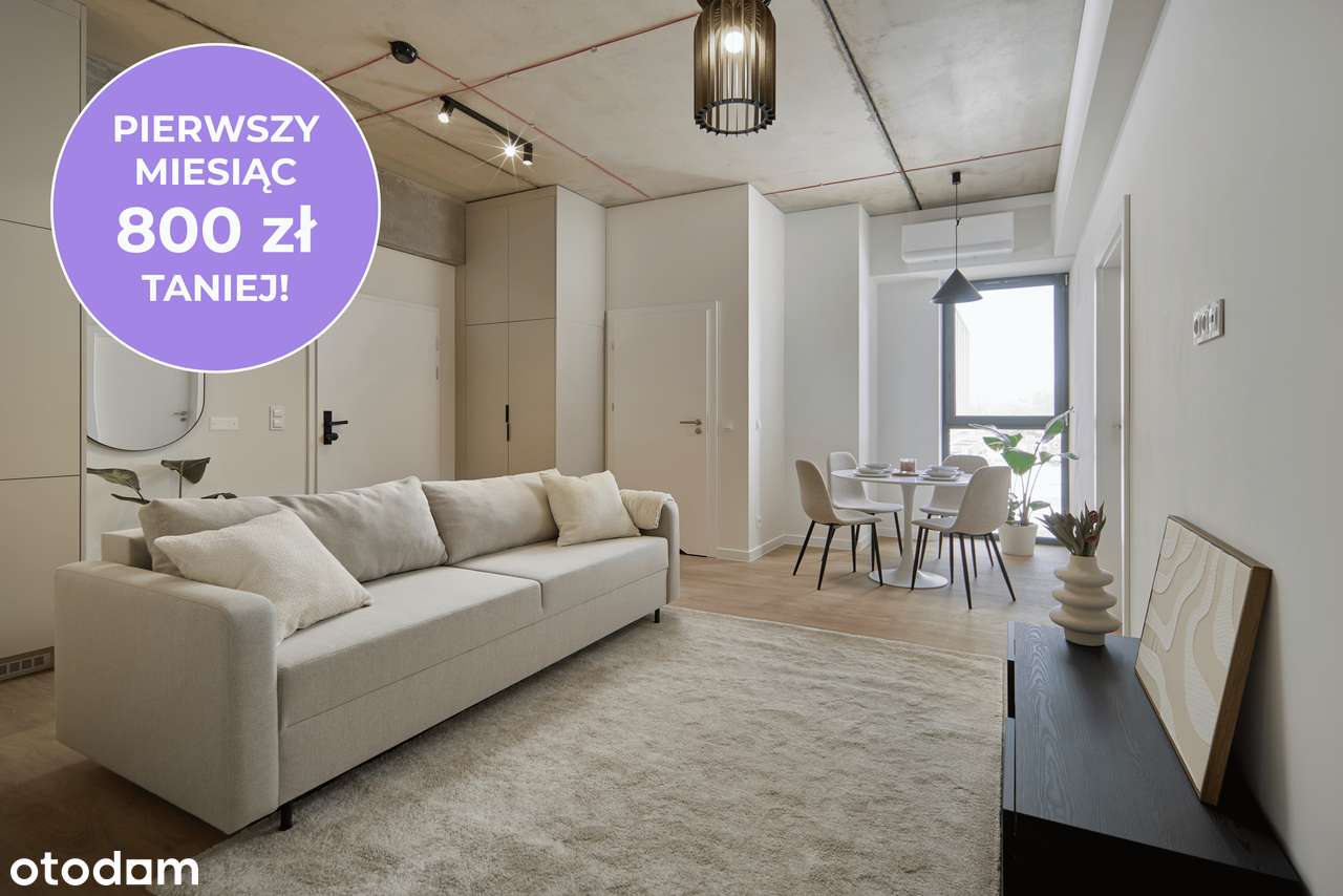 3 pokoje | Pierwszy pobyt| Co-working| Fitness| Pet Friendly
