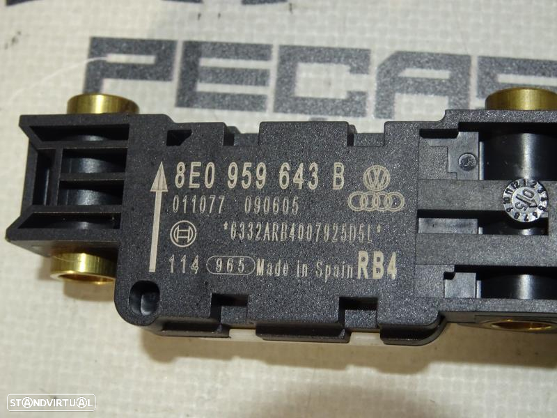 Sensor De Impacto Audi A4 (8Ec, B7) 8E0959643b / 8E0 959 643 B - 4