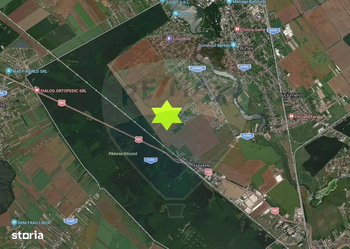 Teren intravilan 725 mp, Buftea/Ilfov-1