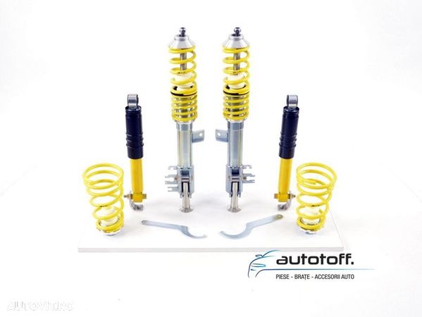 Suspensie sport reglabila Fiat 500 (2007+) FK Germania - 1