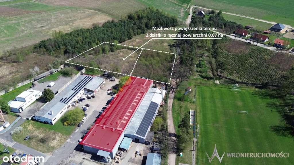 Hala magazynowo-produkcyjna - Pełny obrazek: 2/10