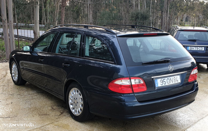 Mercedes-Benz E 200 K Classic Aut. - 7