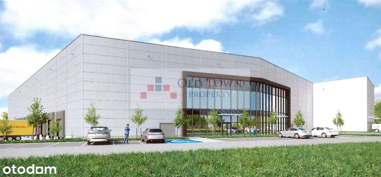 Działka 2 ha z halą 7200 m² projekt-1