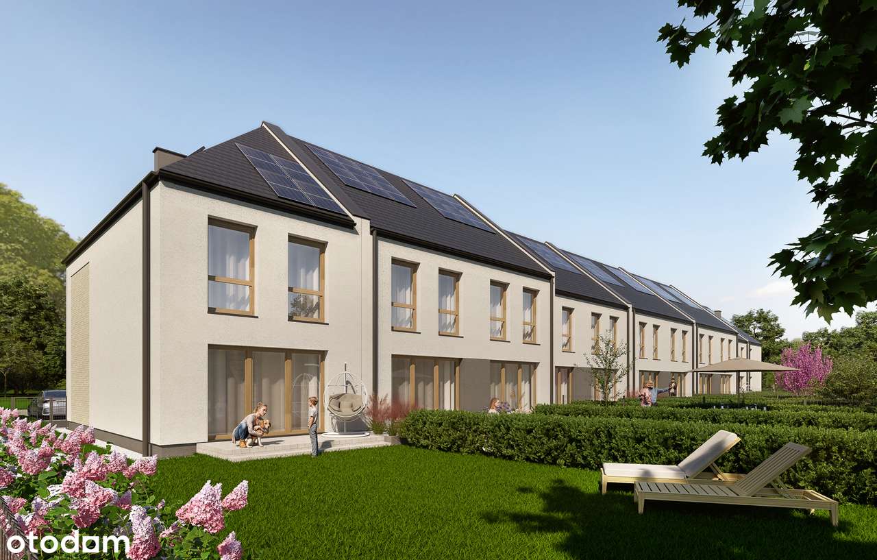 PRZEDSPRZEDAŻ Nowe domy szeregowe przy Quick Parku, 5 pok. światłowód - Pełny obrazek: 5/13