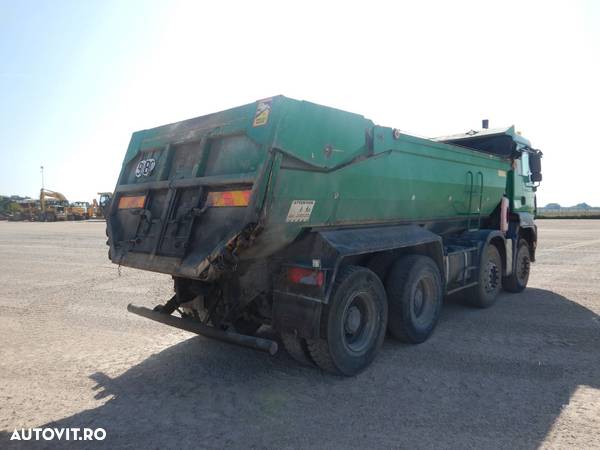 MAN TGA 35.350 8x4 basculabil - 3