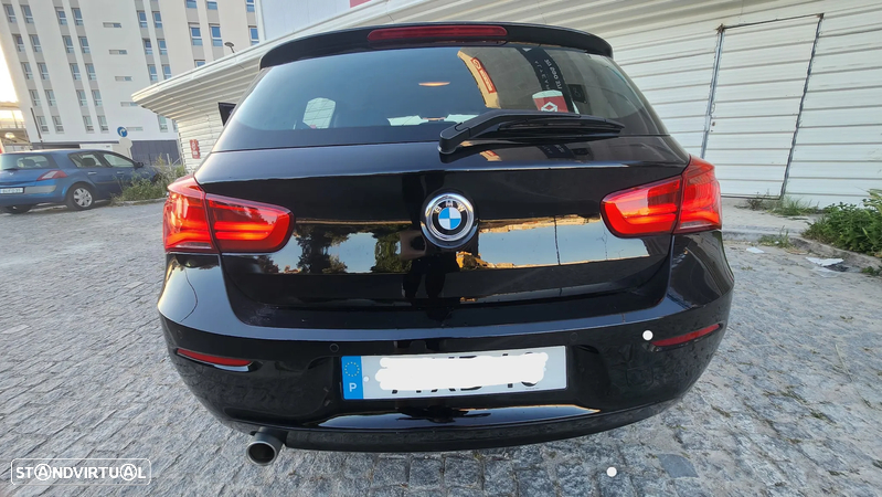 BMW 116 d Advantage Auto - 11