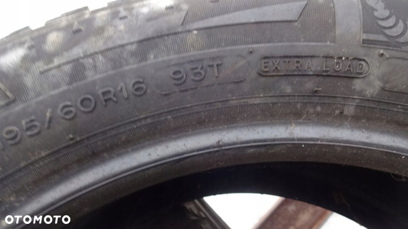 Opony zimowe 195/60R16 Michelin X-ICE North - 11