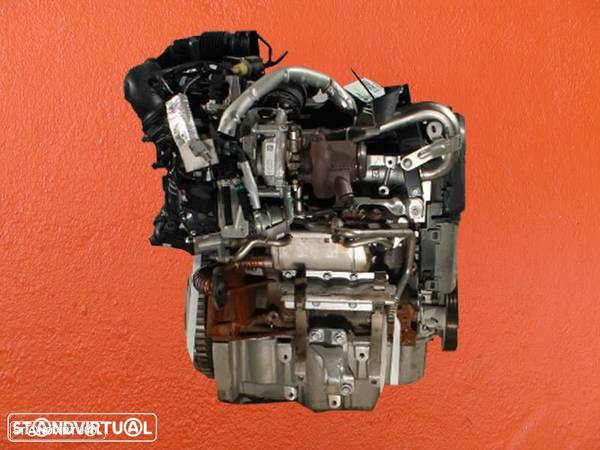Motor Renault Kangoo 1.5Dci 2005 Ref: K9K608 - 2