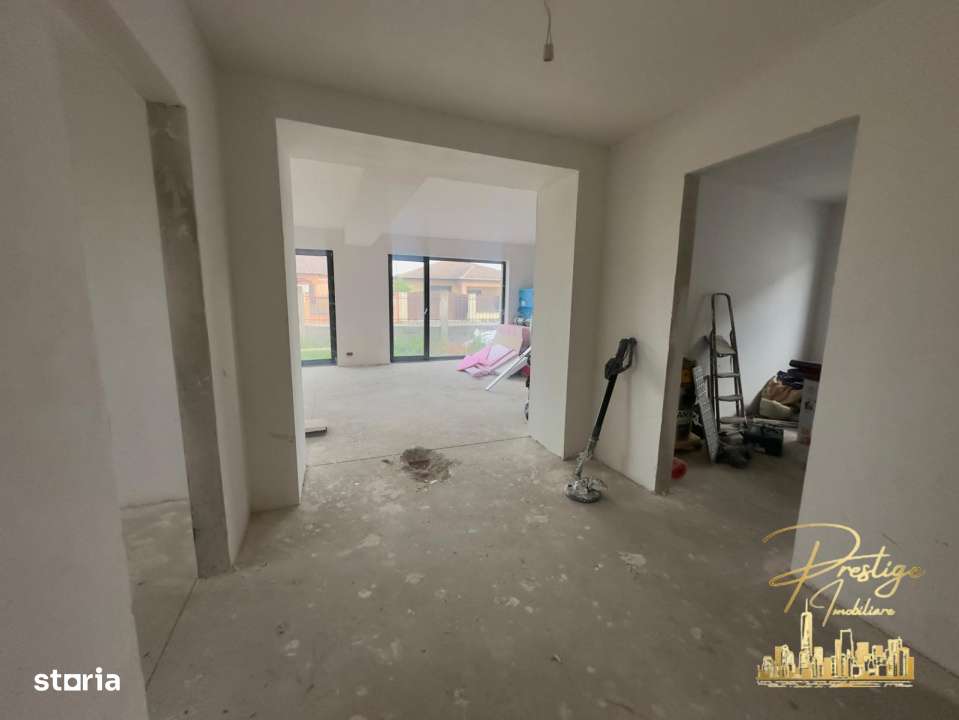 Casa noua cu 6 dormitoare si teren de 600 mp de vanzare in Santandrei-7