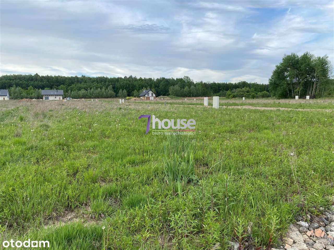 Działka na nowym Osiedlu, pod Lasem - Pełny obrazek: 4/9