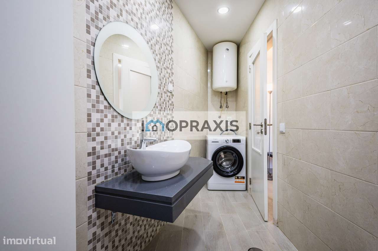 Apartamento T1 Renovado- Mobilado e Equipado - Leiria-13