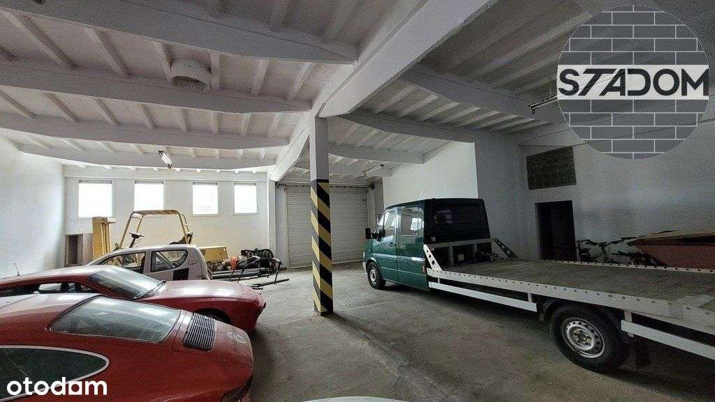 Do wynajęcia hala /magazyn w centrum Rawicza - Pełny obrazek: 2/4