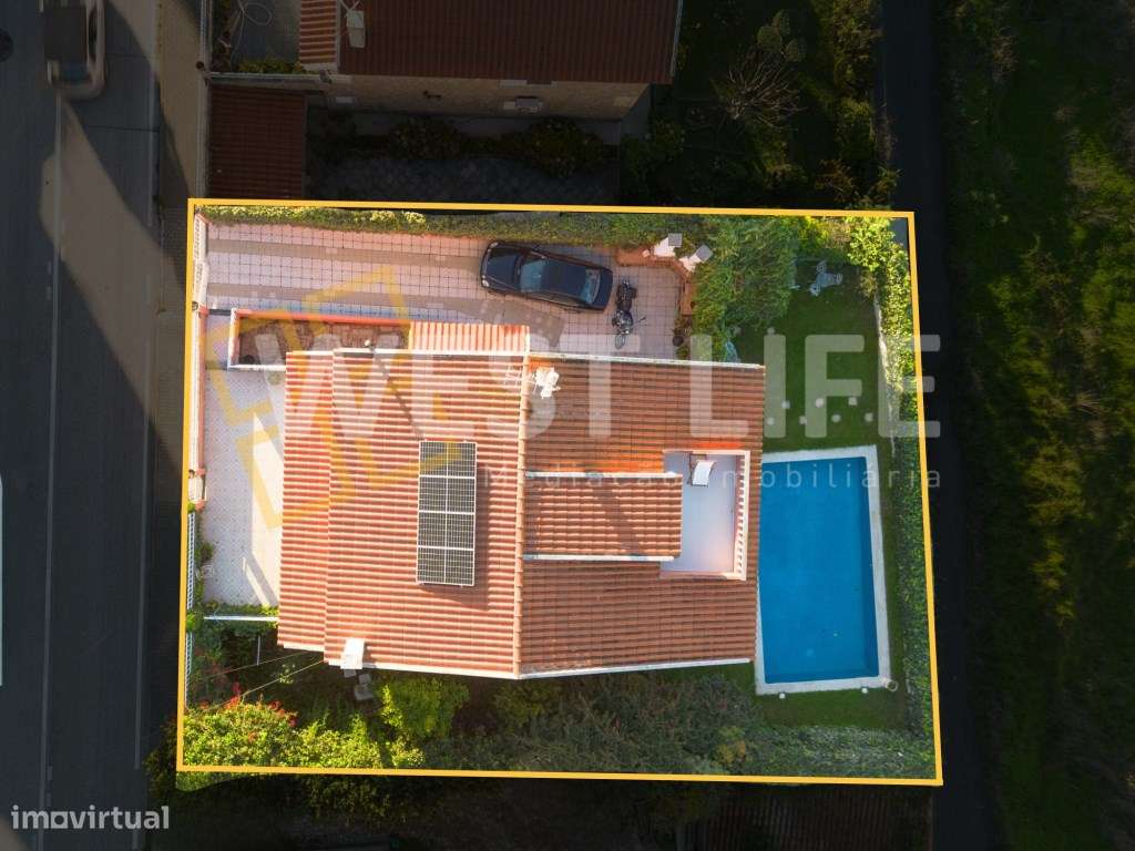 Moradia T4 com Piscina e vista fantástica a 5 minutos da praia - Ca...-32