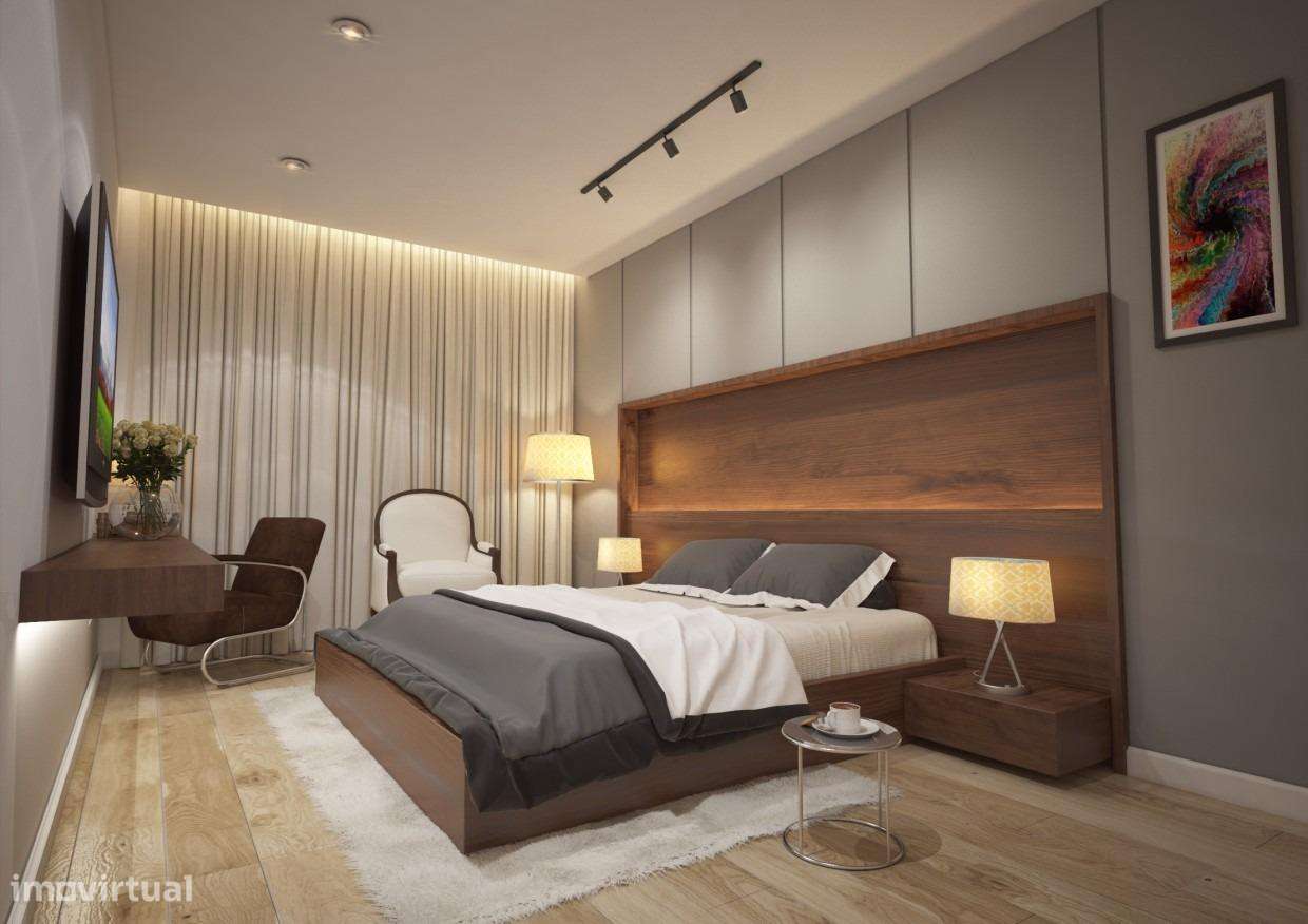 Apartamento T1 (com garagem)-9