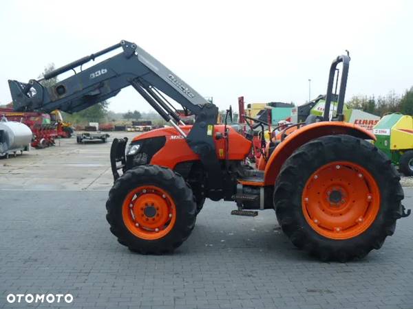 Kubota M8540 z ładowaczem Quicke - 6