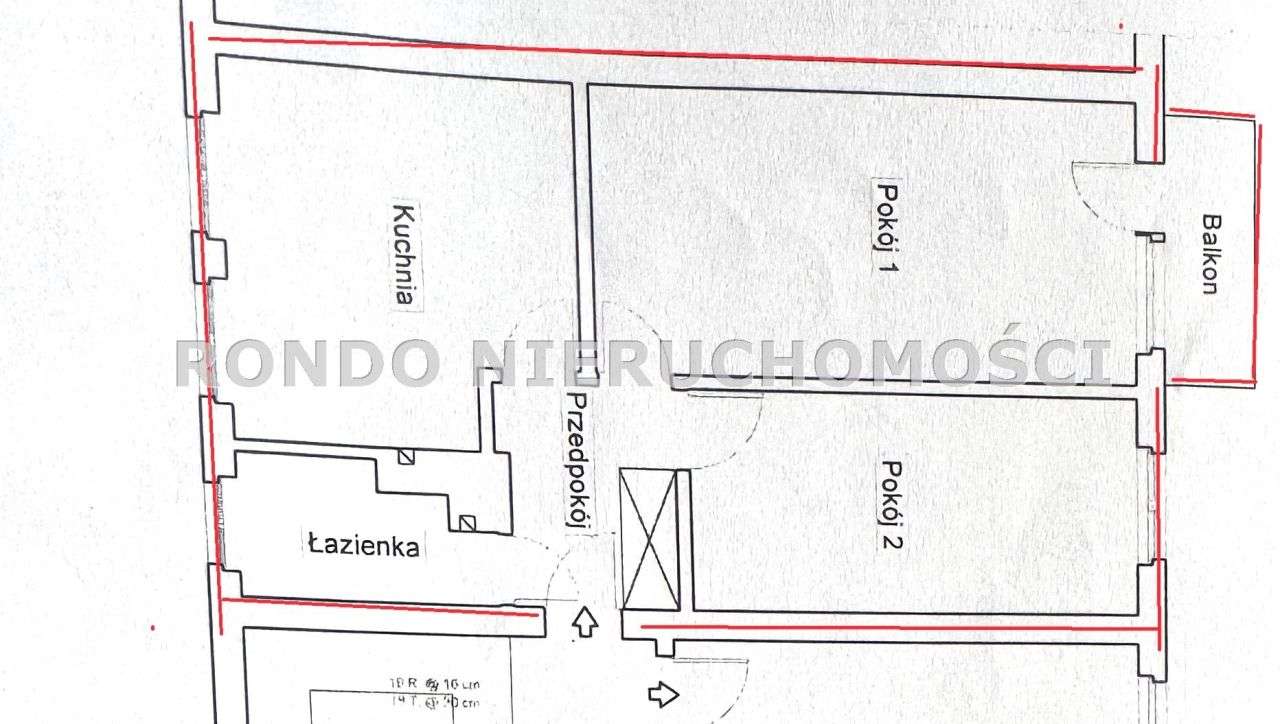 2pok,Lubuska/centrum,45m2/balkon/9p/tylko tu-13