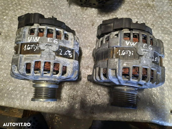 alternator vw seat skoda audi 1.6tdi 2.0tdi euro 6 140A golf 7 octavia 3 seat leon audi a3 cxx crl - 1