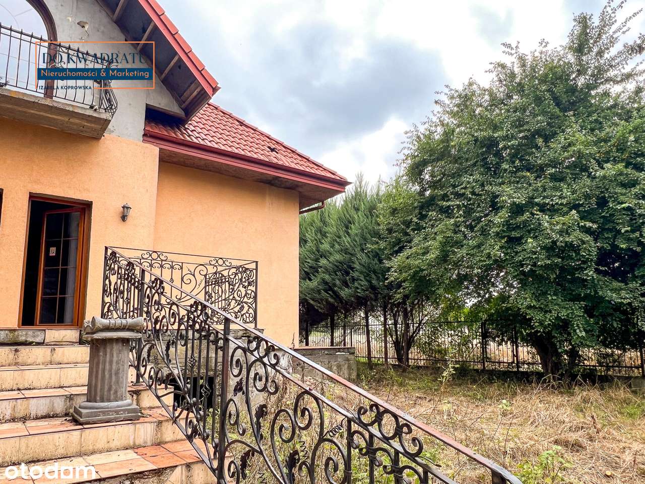 Willa z piękną działką i starodrzewiem w Izbicy Kujawskiej | NOWA CENA-15