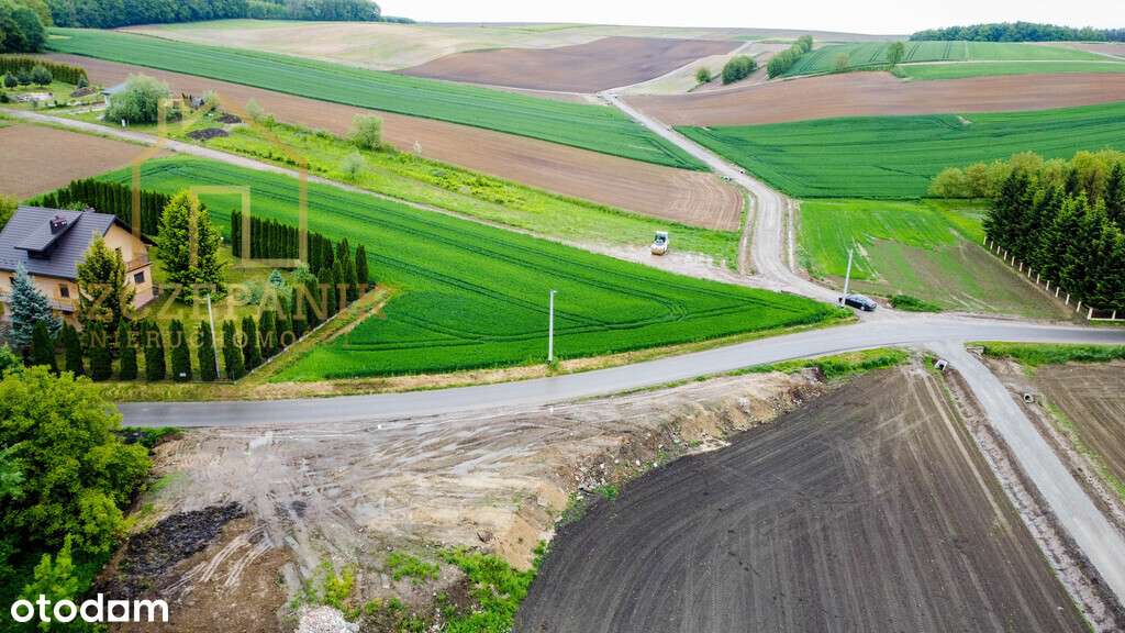 Działka budowlana z Pozwoleniem i Projektem ! - Pełny obrazek: 2/20