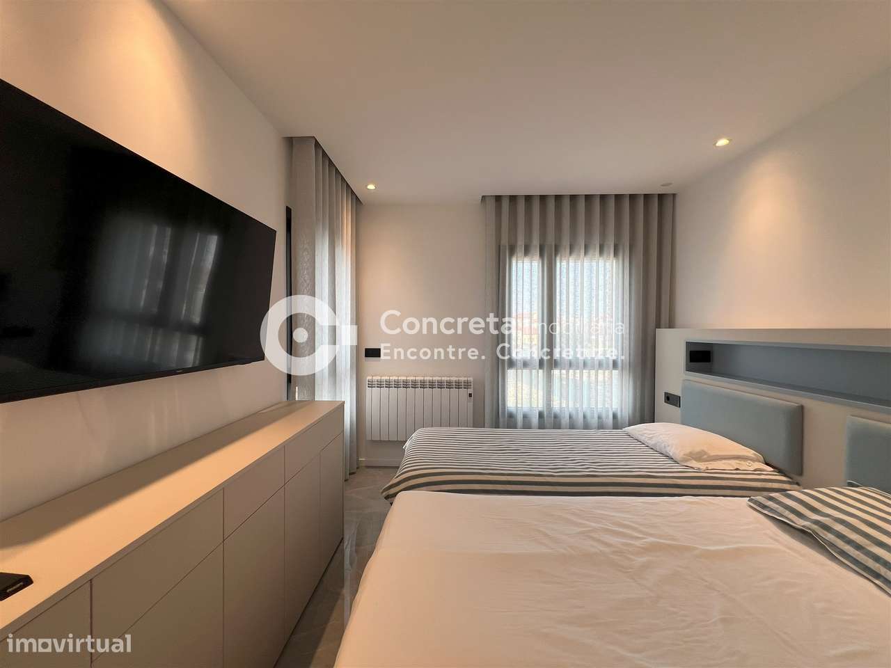 Apartamento T2 remodelado com vista mar na Póvoa de Varzim-23