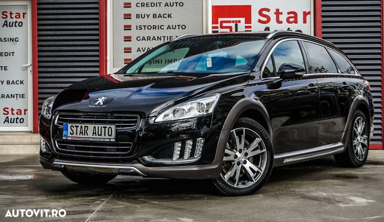 Peugeot 508 Hybrid 2.0 HDI 163cp + 37cp electric Allure - 2