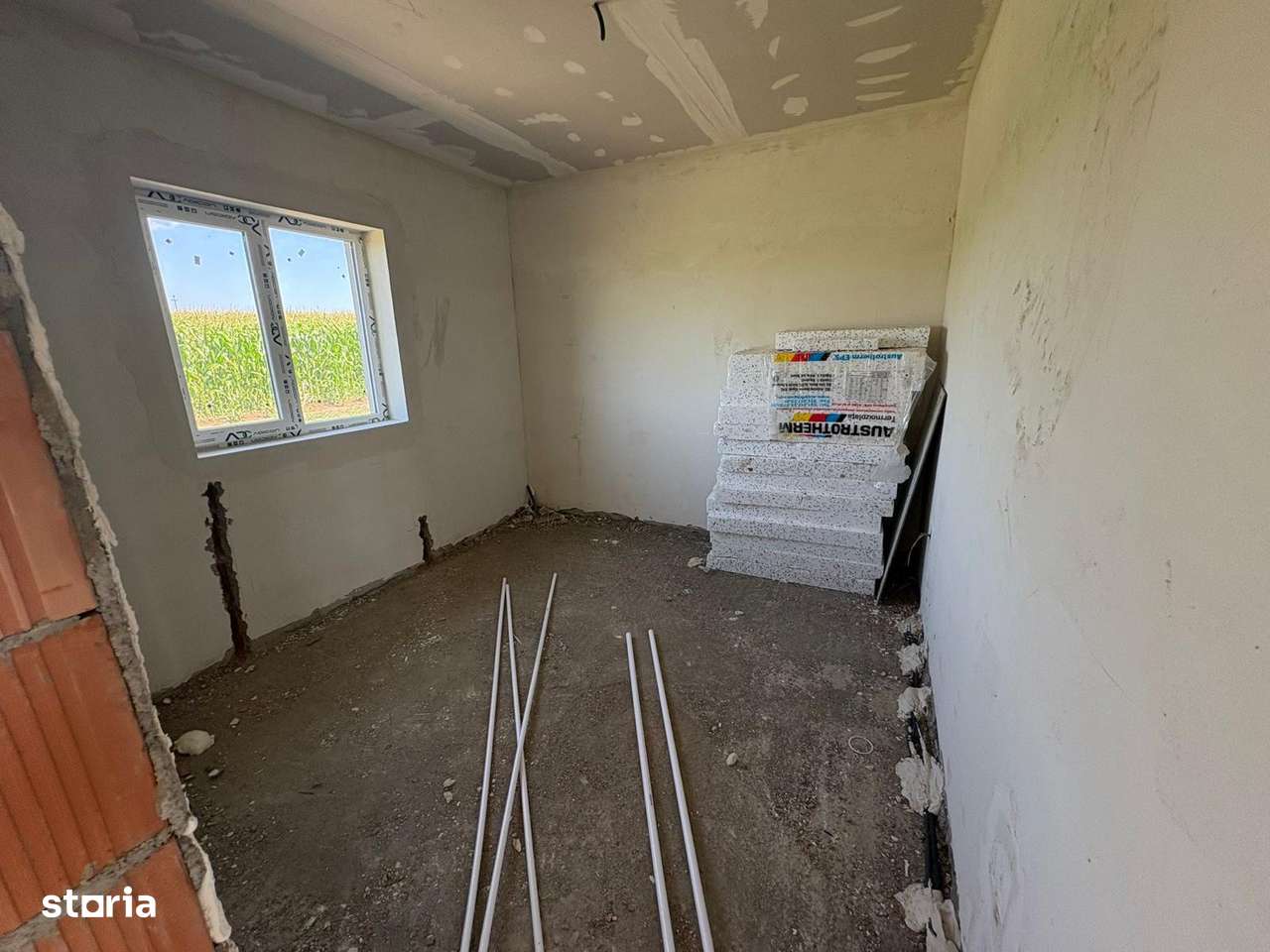 Casa 3 camere Holboca, Iasi , ASFALT! CANALIZARE! - Imagine principală: 5/10