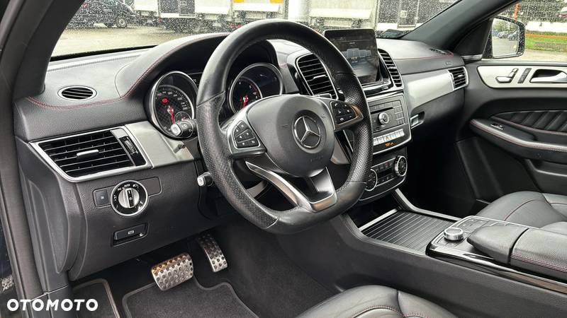 Mercedes-Benz GLE Coupe 350 d 4-Matic - 12