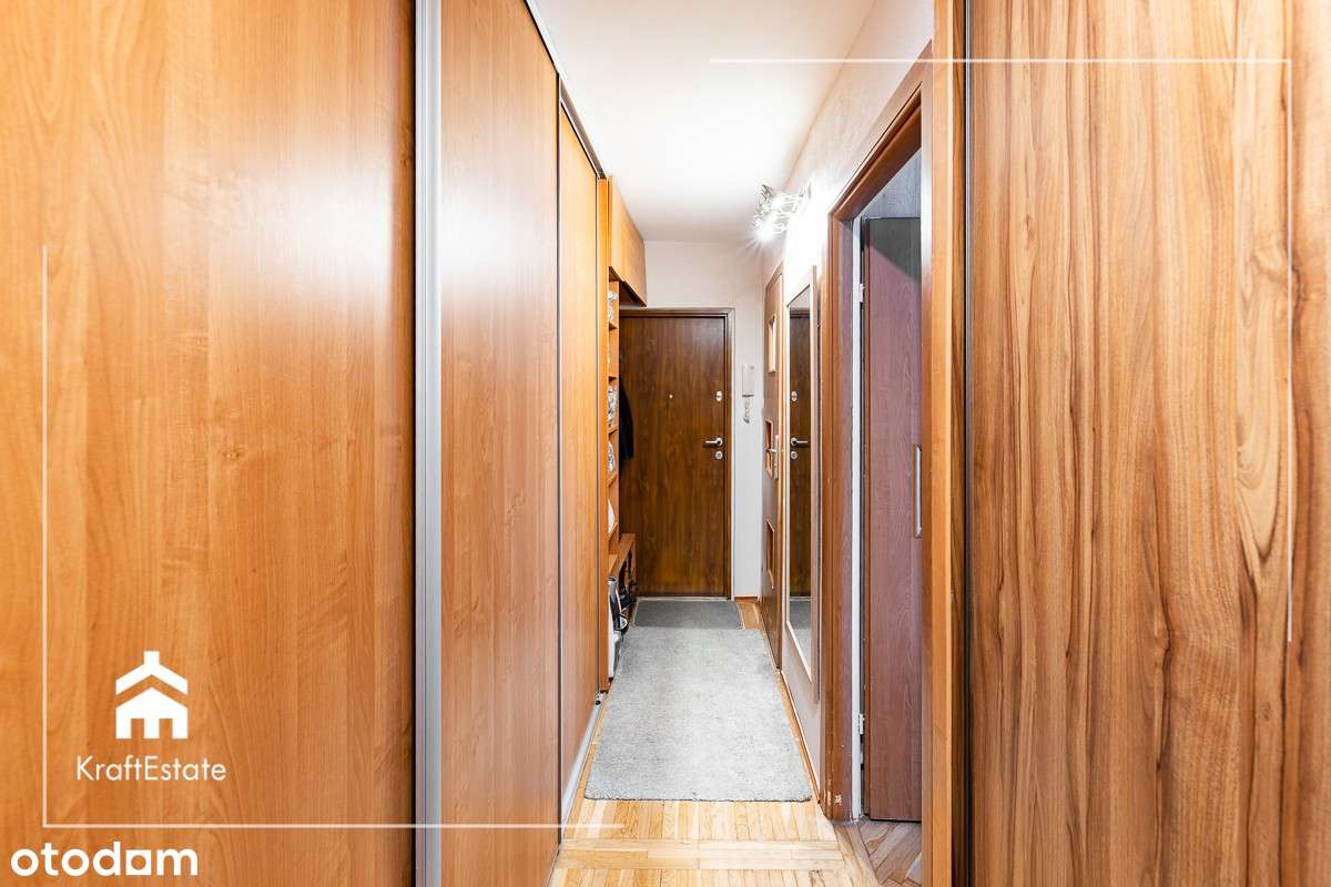 2 pokoje 44m² Rataje, loggia, świetna lokalizacja-4