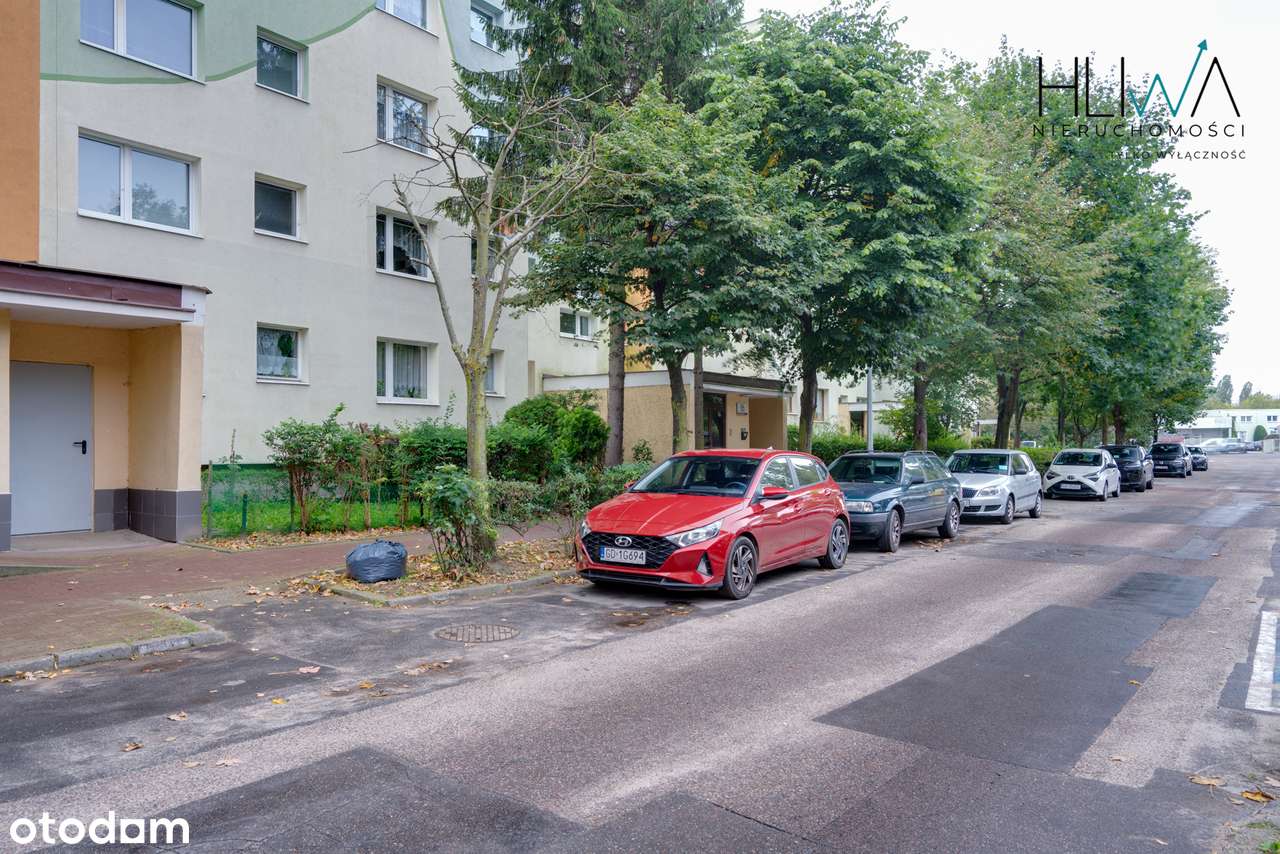 Mieszkanie 48,20 m2 Zaspa Meissnera-17