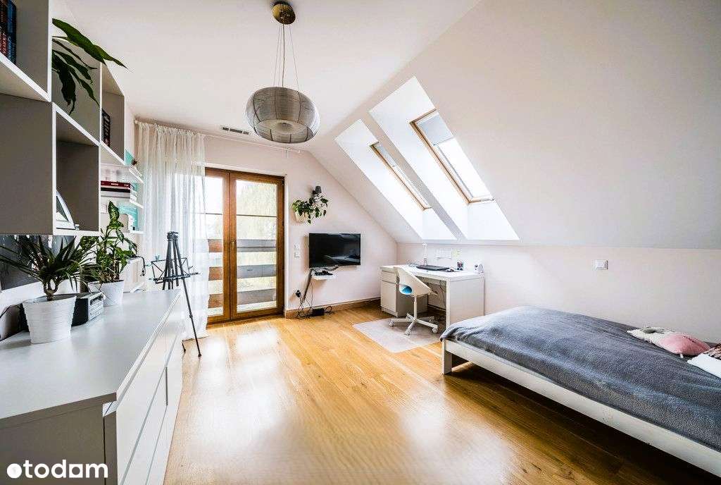 Dom Nad Jeziorem 6 pok. 214m2 garaż pompa ciepła + foto-6