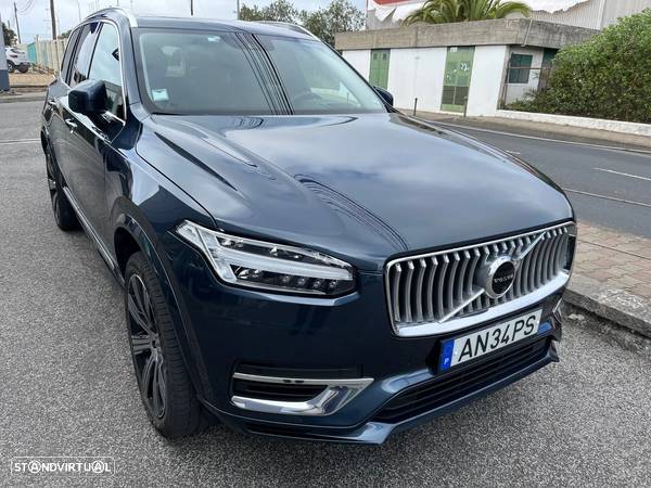 Volvo XC 90 2.0 T8 PHEV Ultimate Bright AWD - 1