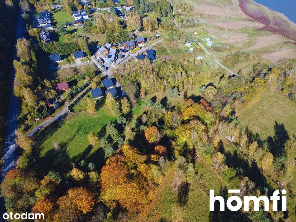 Działka budowlana w Beskidzie Niskim, Klimkówka - Pełny obrazek: 3/13