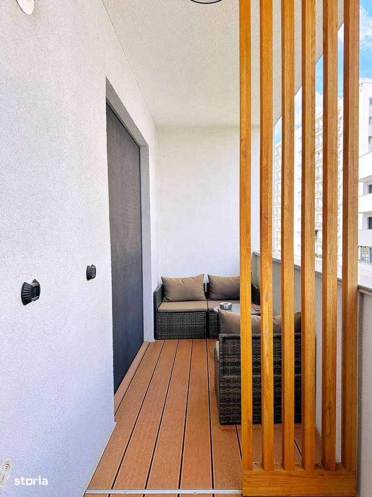 3 camere Utilat/ Mobilat/ Loc de parcare/ Etaj intermediar/ Decomandat-7