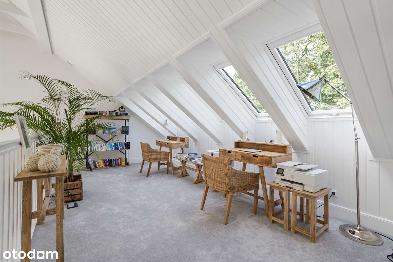 Piękna rezydencja przy lesie w stylu Vastu w standardzie premium-12