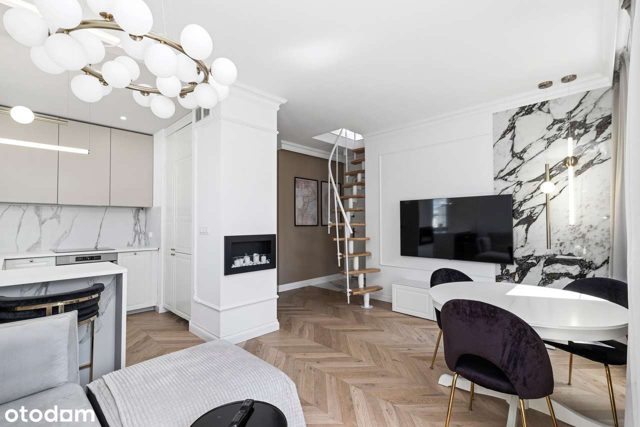 OGRODY TESORO | 4 POKOJE | 2 POZIOMY | TARAS + BALKON | PRYWATNY PARK