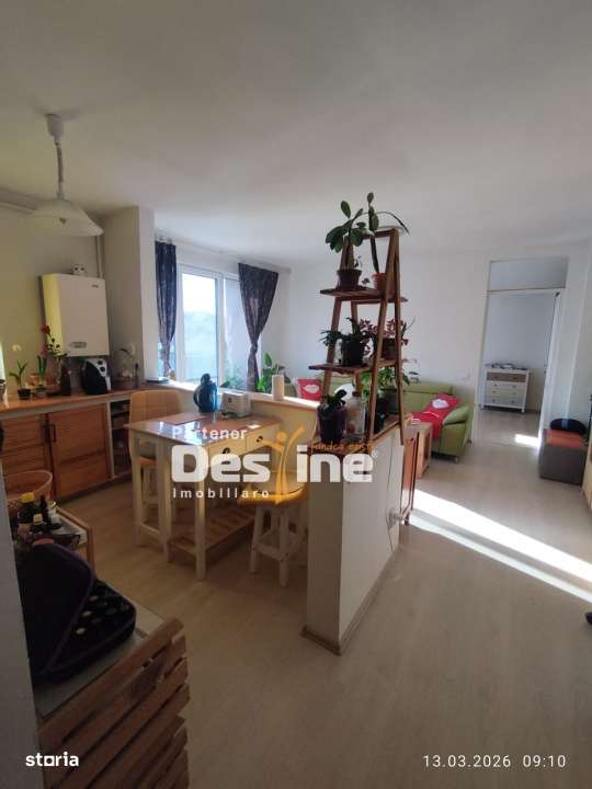Apartament 3 camere, mobilat, semidecomandat, etaj 4, zona Progresului-1