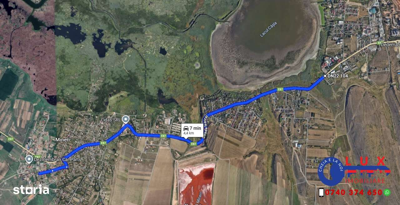 ID 7851 EXCLUSIVITATE - Teren intravilan în MINERI - Imagine principală: 3/10