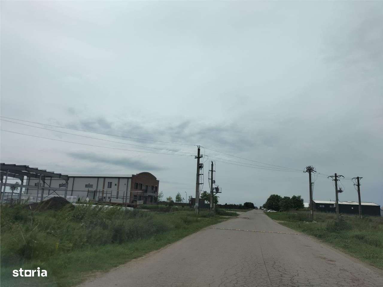 Teren intravilan 26000 mp-Moara Vlasiei,Nod A3, toate util. - Imagine principală: 5/7