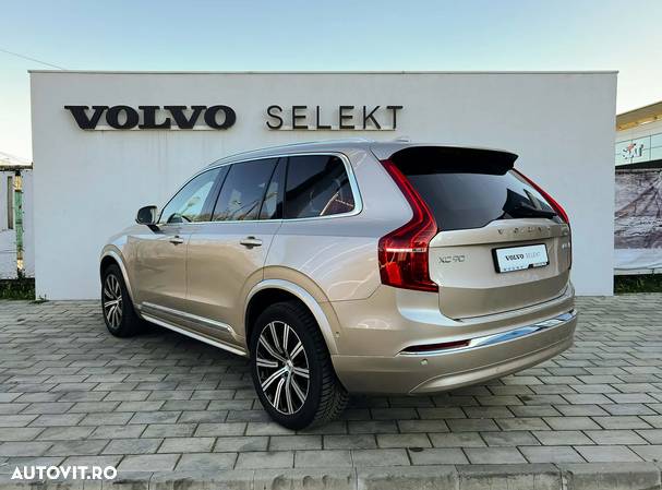 Volvo XC 90 B5 MHEV AWD 7 locuri Ultimate Bright - 4